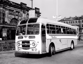 AEC Reliance MU3RA Plaxton Consort [UK-spec] (C37F) '1958