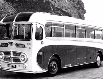AEC Reliance MU3RV Plaxton Consort [UK-spec] (C41F) '1955