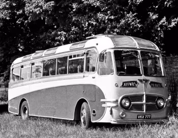 AEC Reliance MU3RV Plaxton Venturer [UK-spec] (C41C) '1955