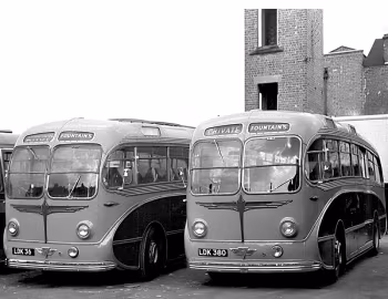 AEC Regal IV 9821E Burlingham Seagull [UK-spec] (C39C) '1951