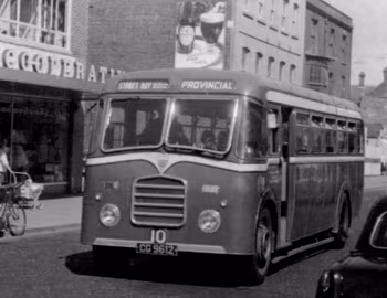 AEC Regal 4 GFOC / Provincial (FB35F) '1961–62