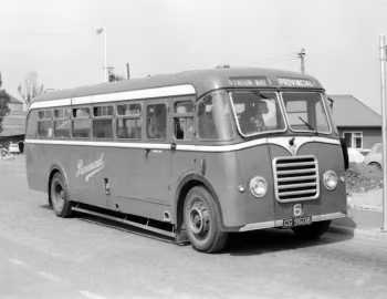 AEC Regal 4 Provincial (FB35F) '1957–58