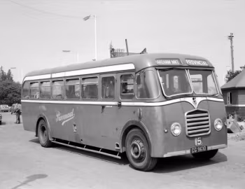 AEC Regal 4 Provincial (FB35F) '1957–58