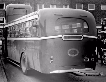 AEC Regal 4 Provincial (FB35F) '1957–58