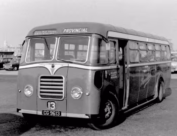AEC Regal 4 Provincial (FB35F) '1957–58