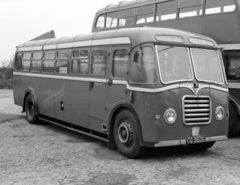 AEC Regal 4 Provincial (FB35F) '1957–58