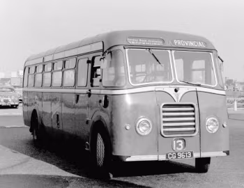 AEC Regal 4 Provincial (FB35F) '1957–58