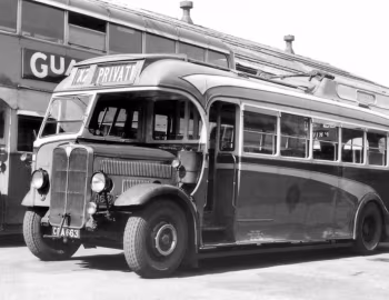 AEC Regal (662) Weymann [UK-spec] (C32F) '1936–38