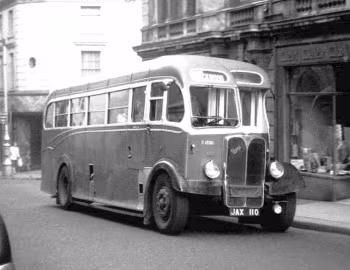 AEC Regal III 9621A Barnard [UK-spec] (B35F) '1950