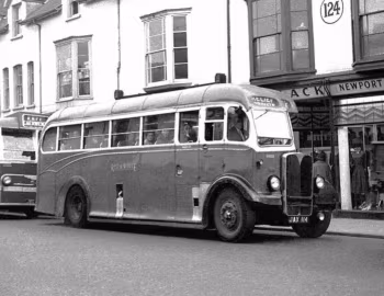 AEC Regal III 9621A Barnard [UK-spec] (B35F) '1950
