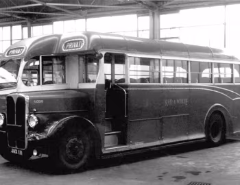 AEC Regal III 9621A Barnard [UK-spec] (B35F) '1950
