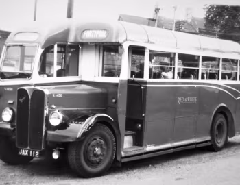 AEC Regal III 9621A Barnard [UK-spec] (B35F) '1950