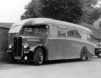 AEC Regal III 9621A Watson [UK-spec] (C33F) '1950