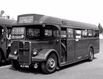 AEC Regal III 9621E Mann Egerton [UK-spec] (B31F) '1948