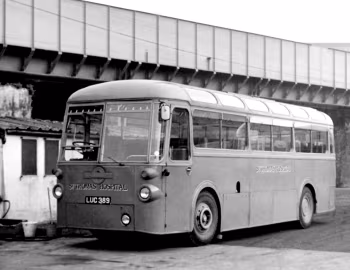 AEC Regal IV 9821E ECW [UK-spec] (C34F) '1951
