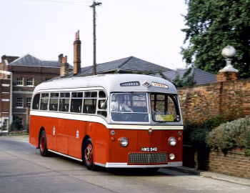 AEC Regal IV 9821E Alexander [UK-spec] (C30Ft) '1951