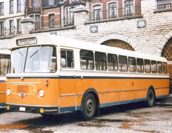 AEC Regal VI Jonckheere [Belgium] (rond type II) '1966