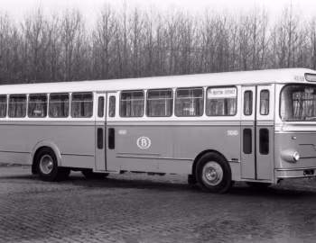 AEC Regal VI Stoelen [Belgium] '1963