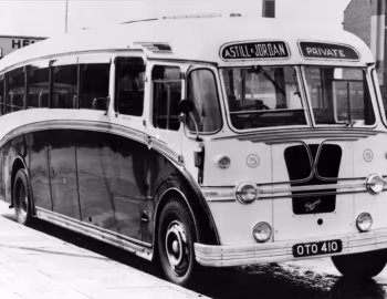 AEC Regal WSY (0662) Yeates [UK-spec] (C37F) '1953