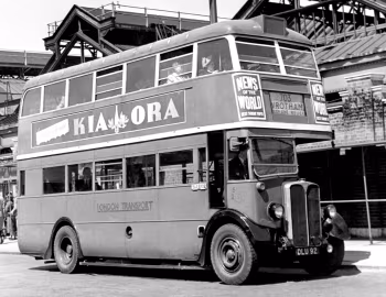 AEC Regent I London Transport (H26/30R) '1937