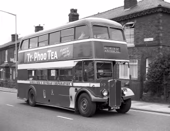 AEC Regent III 6812A Weymann (H30/26R) '1951