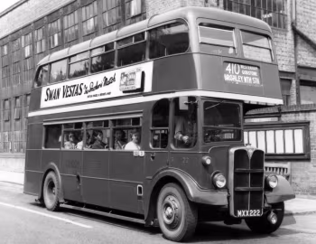 AEC Regent III 9613E Weymann [UK-spec] (H27/26R) '1952