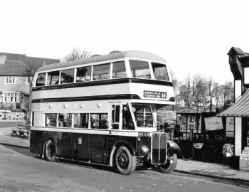 AEC Regent III O961 Park Royal (H29/25R) '1947
