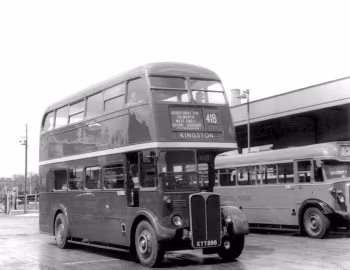 AEC Regent III RT Weymann (H30/26R) '1948–????