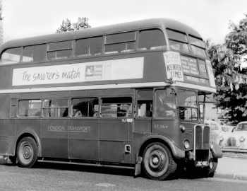 AEC Regent III RT Weymann (H30/26R) '1948–????