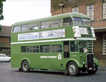 AEC Regent III RT Weymann (H30/26R) '1948–????