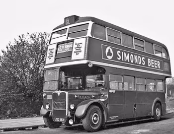 AEC Regent lll RT Cravens (H30/26R) '1949