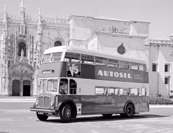 AEC Regent V CCFL [Portugal] (H36/31F) '1961