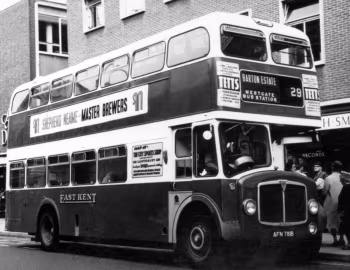 AEC Regent V 2D3RA Park Royal [UK-spec] (H40/32F) '1964–66