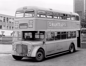 AEC Regent V LD3RA Weymann [UK-spec] (H37/28R) '1958