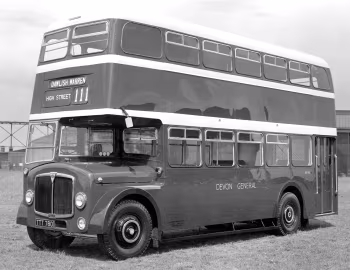 AEC Regent V MD3RV MCCW [UK-spec] (H33/26RD) '1956