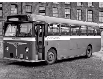 AEC Reliance 2MU3RA Willowbrook (DP43F) '1961