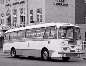 AEC Reliance 2MU3RA Harrington Cavalier (C41F) '1961