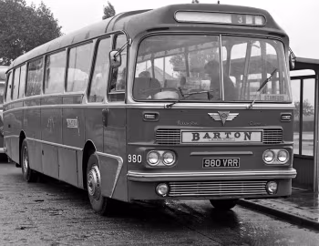 AEC Reliance 4U3RA Harrington Grenadier (C51F) '1964