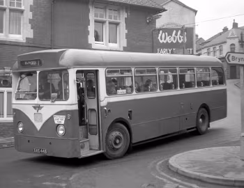 AEC Reliance 2MU3RA Weymann (B45F) '1960