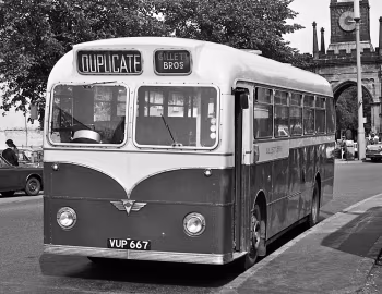 AEC Reliance MU3RV Willowbrook [UK-spec] (DP41F) '1957
