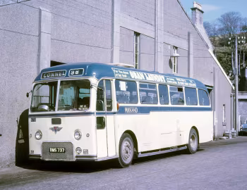 AEC Reliance 2MU3RV Alexander (C41F) '1961