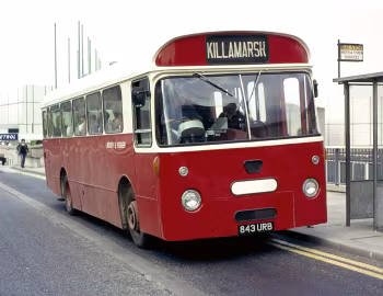 AEC Reliance 2MU3RV Marshall Camagna (B43D) '1966