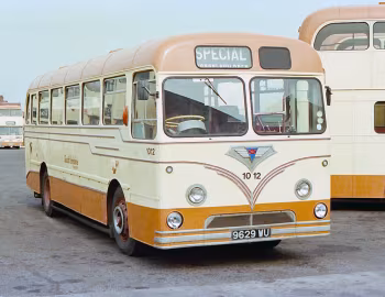 AEC Reliance 2MU3RV Roe (DP43F) '1960