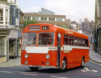AEC Reliance 2MU3RV Weymann [UK-spec] (B40F) '1960