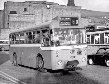 AEC Reliance 6MU3RA Strachans [UK-spec] (B39F) '1967