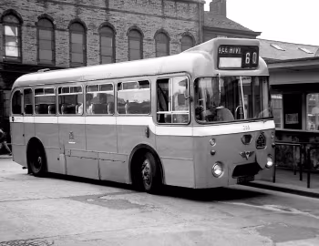 AEC Reliance 6MU3RA Strachans [UK-spec] (B39F) '1967