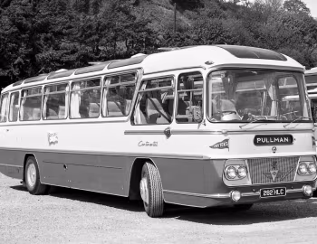 AEC Reliance 2U3RA Duple Continental (C44F) '1964