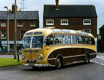 AEC Reliance MU3RV Burlingham Seagull [UK-spec] (C37C) '1956