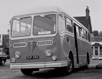 AEC Reliance MU3RV Weymann [UK-spec] (C41С) '1957–????