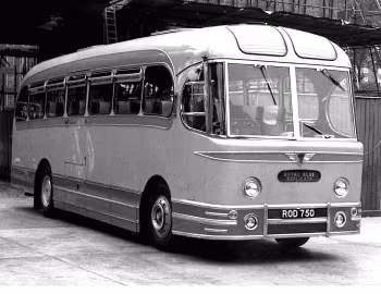 AEC Reliance MU3RV Weymann [UK-spec] (C37F) '1955